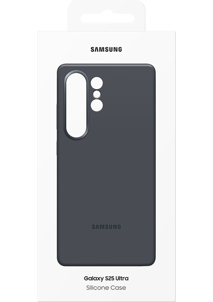 Galaxy S25 Ultra Silikon Kılıf EF-PS938CBEGWW (Samsung Tr Garantili)