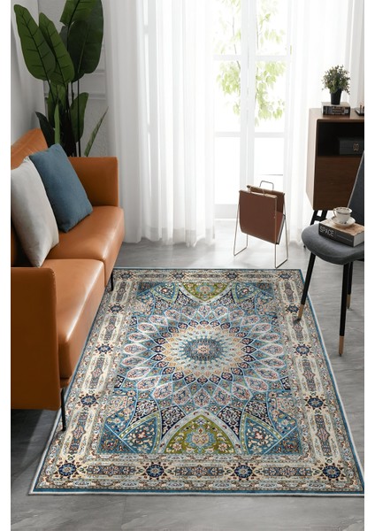 Dekoratif Özel Tasarım Yıkanabilir,ince, Kaymaz Tabanlı, Modern Halı KECE-FR11 fiyatları