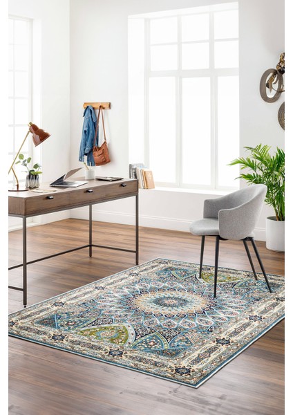 Dekoratif Özel Tasarım Yıkanabilir,ince, Kaymaz Tabanlı, Modern Halı KECE-FR11 modelleri