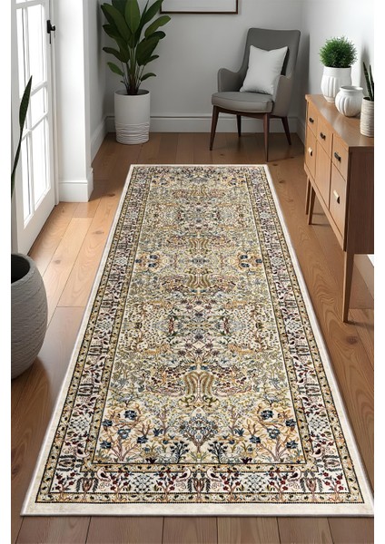 Dekoratif Özel Tasarım Yıkanabilir,ince, Kaymaz Tabanlı, Modern Halı KECE-FR16 indirimleri