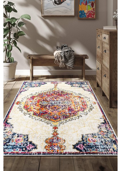 Dekoratif Özel Tasarım Yıkanabilir,ince, Kaymaz Tabanlı, Modern Halı KECE-FR74 fiyatları
