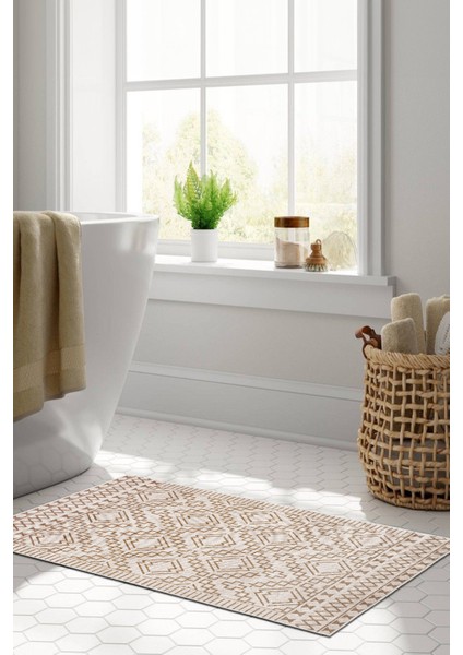 Dekoratif Özel Tasarım Yıkanabilir,ince, Kaymaz Tabanlı, Modern Halı KECE-FR87 fırsatları