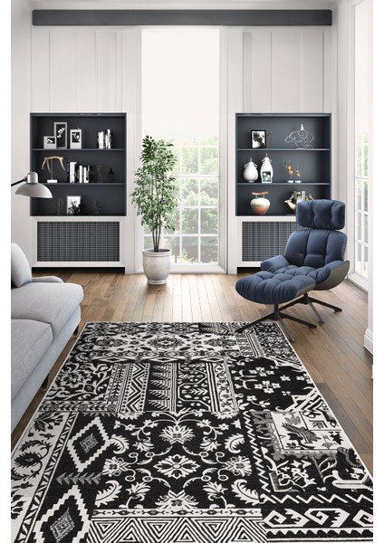 Dekoratif Özel Tasarım Yıkanabilir,ince, Kaymaz Tabanlı, Modern Halı KECE-FR89 modelleri