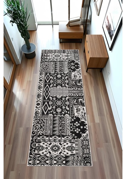 Dekoratif Özel Tasarım Yıkanabilir,ince, Kaymaz Tabanlı, Modern Halı KECE-FR89 indirimleri