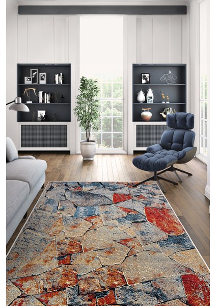 Dekoratif Özel Tasarım Yıkanabilir,ince, Kaymaz Tabanlı, Modern Halı KECE-FR90 modelleri