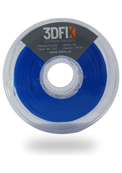 3dfıx Filament Pla Pro Mavi 1.75MM 1kg