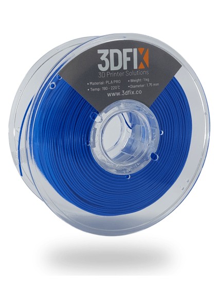3dfıx Filament Pla Pro Mavi 1.75MM 1kg fırsatları