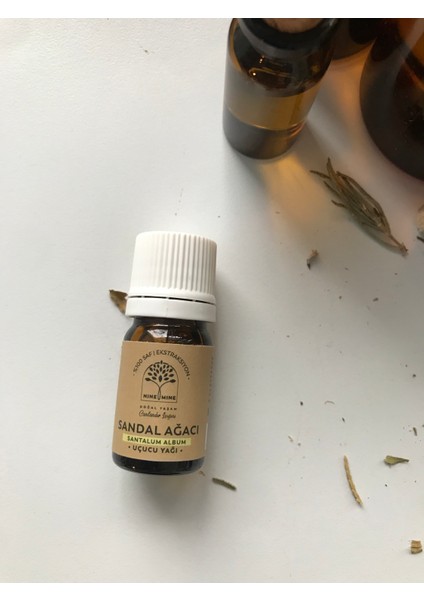 %100 Saf ve Doğal Sandal (Santalum Album) Uçucu Yağı (5 Ml)