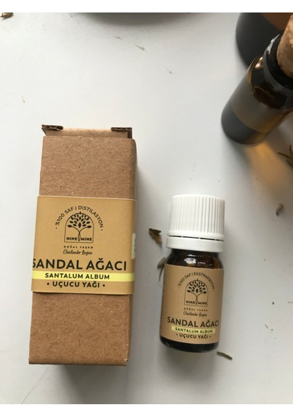 %100 Saf ve Doğal Sandal (Santalum Album) Uçucu Yağı (5 Ml) modelleri