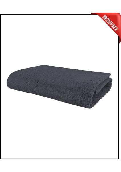 1 Adet Büyük Boy Mikrofiber 50 x 90 cm , Fitness Havlusu , Spor Havlusu , Kuaför Havlusu