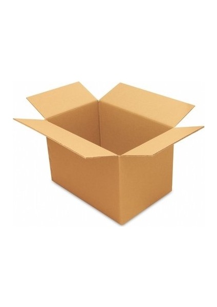 45X45X25CM Çift Oluklu Dopel 10 Adet Taşıma Kolisi modelleri