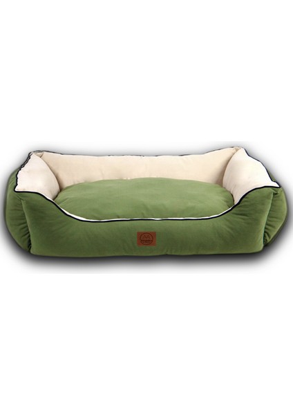 Lucy, Çift Taraflı Minderli, Ultra Yumuşak, Kaydırmaz Tabanlı, Yıkanabilir Kedi ve Köpek Yatağı fırsatları