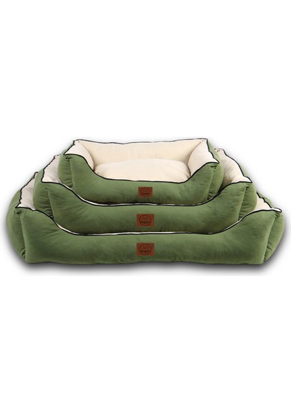 Lucy, Çift Taraflı Minderli, Ultra Yumuşak, Kaydırmaz Tabanlı, Yıkanabilir Kedi ve Köpek Yatağı indirimleri