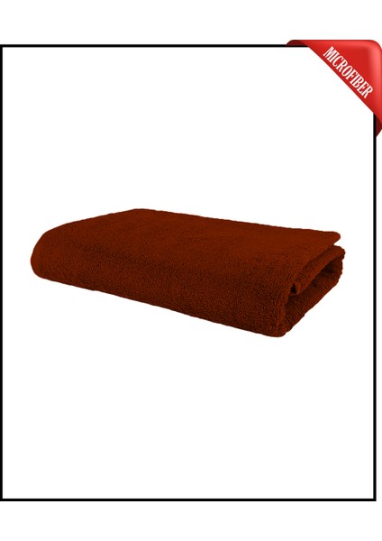 1 Adet Büyük Boy Mikrofiber 50 x 90 cm , Fitness Havlusu , Spor Havlusu , Kuaför Havlusu