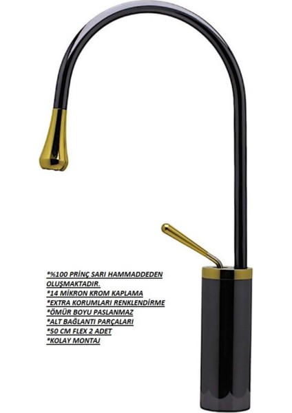 Damla Çanak Lavabo Bataryası Füme 093001 fiyatları