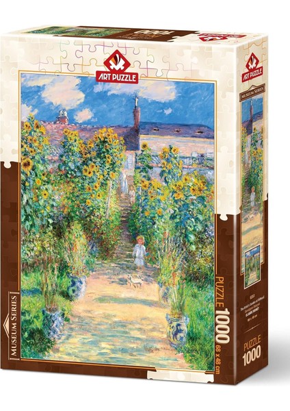 Parça Puzzle Monet 1000 Bahçesi Claude Puzzle Sanatçının Fiyatı Parça Puzzle Monet 1000 Bahçesi Claude Puzzle Sanatçının Fiyatı