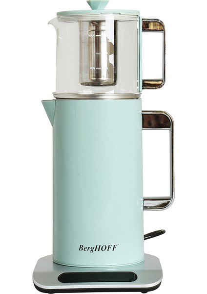 Gem Retro Çay Makinesi 1,7 L Mint Yeşil
