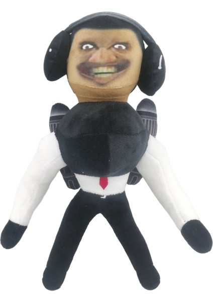 Skibidi Tuvalet Serisi Mutant Peluş Oyuncak Çocuk Hediyesi 32CM (Yurt Dışından)