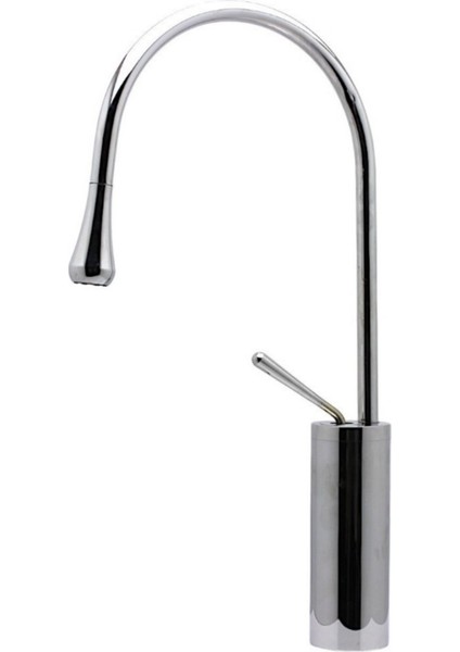 Damla Çanak Lavabo Bataryası Krom 093001