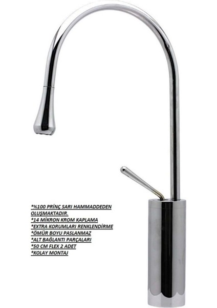 Damla Çanak Lavabo Bataryası Krom 093001 fiyatları
