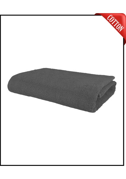 1 Adet Büyük Boy Pamuklu 50 x 90 cm , Fitness Havlusu , Spor Havlusu , Kuaför Havlusu