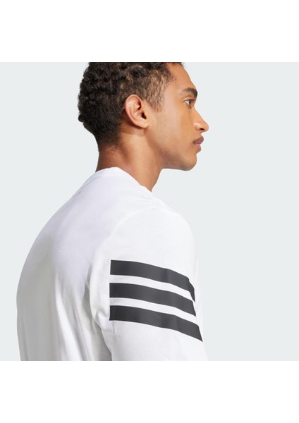 Future Icons 3-Stripes Erkek Tişört indirimleri