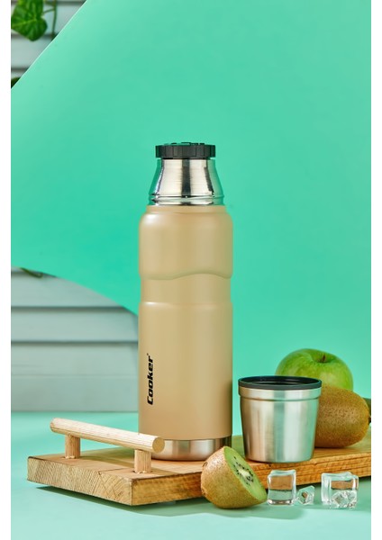 500 ml Çift Kat Sızdırmaz Paslanmaz Çelik Termos – 12 Saat Sıcak, 24 Saat Soğuk Koruma! modelleri