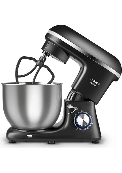Chefcrafter Stand Mikser Mutfak Şefi 1900W Black