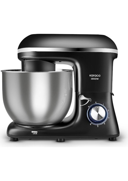 Chefcrafter Stand Mikser Mutfak Şefi 1900W Black fiyatları