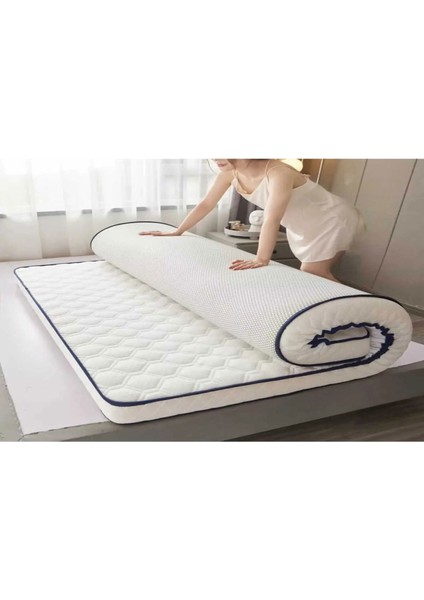 Katlanır Taşınabilir Işlevsel 120X200 Cotton Yer Yatağı 10 cm