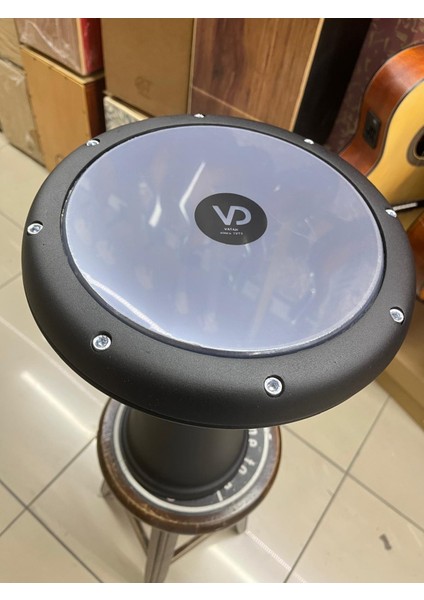 Alüminyum Döküm Siyah Mat Boyalı Darbuka/çömlek modelleri