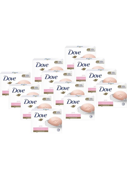 Beauty Cream Bar Pink Nemlendirici Krem 90 G X12