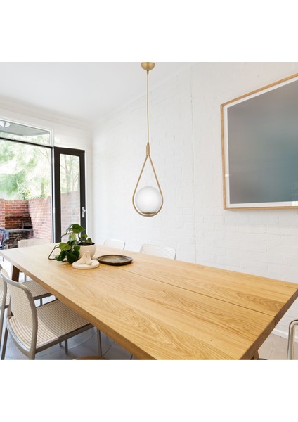 Yıldız Home Damla Uyum Eskitme-Beyaz Camlı Avize