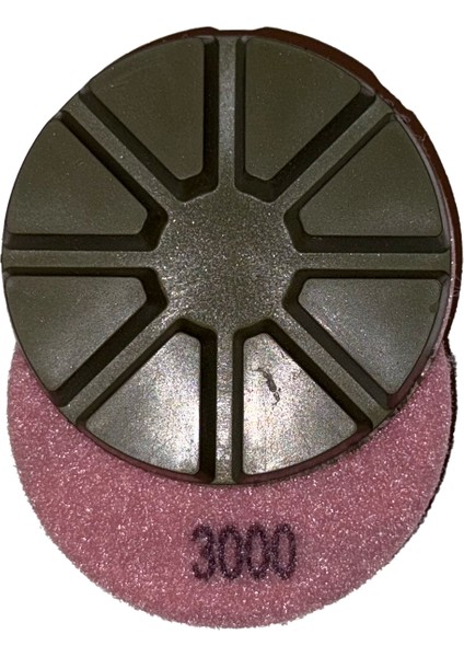Beton/mermer Parlatma Pedi #3000 Grit