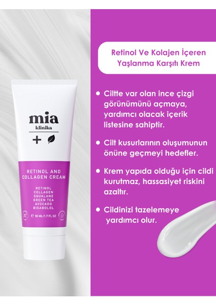 Cilt Yenileyici ve Yaşlanm Karşıtı Retinol Kolajen Krem fiyatları