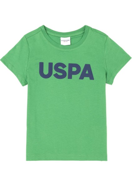 U.s Polo Assn. Erkek Bisiklet Yaka T-Shirt