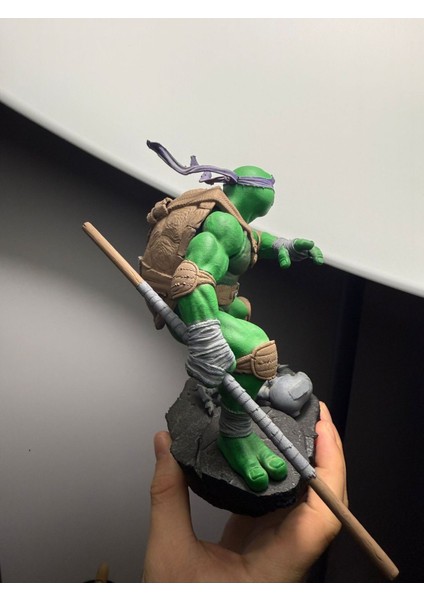Donatello Figür Tek Ebat