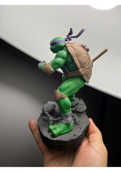 Donatello Figür Tek Ebat