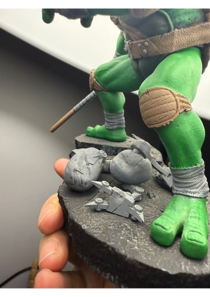 Donatello Figür Tek Ebat