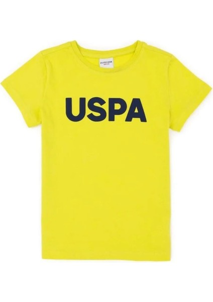 U.s Polo Assn. Erkek Bisiklet Yaka T-Shirt