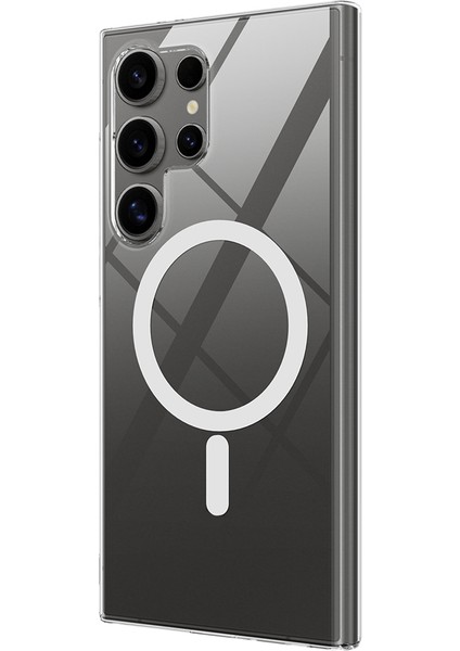 Galaxy S25 Ultra Kılıf Kamera Korumalı Magsafe Sert Pc Porto Kılıf modelleri