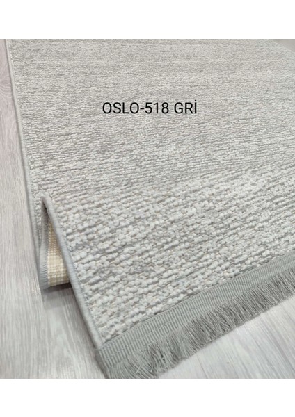 Decoser Oslo Koleksiyonu Dokuma Halı DH518 Gri