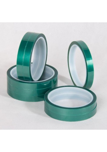 Yeşil Polyester Bant Maskeleme Bandı 50MM x 66MT fiyatları