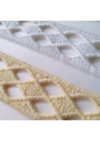 Baklava Desenli Şerit Nakış Kurdele Model (6 Metre ) modelleri