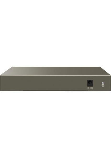 TEG1110PF-8-102W 8ge Poe Port (102W), 1xcombo Uplink Desktop Switch