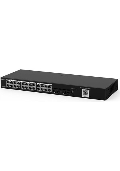 Ruıjıe RG-NBS3100-24GT4SFP 24GE Port, 4X1GE Sfp L2 Yönetilebilir Switch