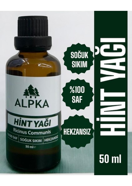 Hint Yağı (50ml) Soğuk Sıkım