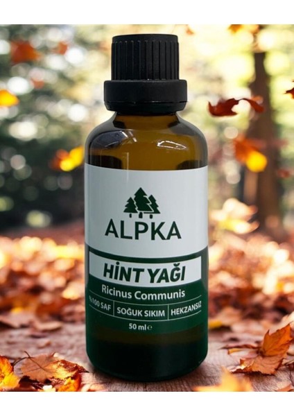 Hint Yağı (50ml) Soğuk Sıkım