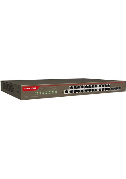 G5328X 24GE Port, 4X10G Sfp+ L3 Cloud Yönetilebilir Switch
