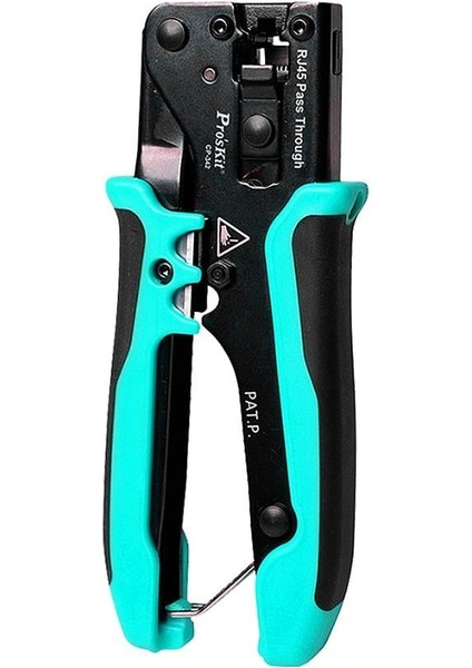 CP-342 Mini Modüler Konektör Sıkma Pensesi RJ45 (Yeni Nesil)